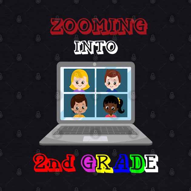 Zooming Into 2nd grade - Back to School by BB Funny Store